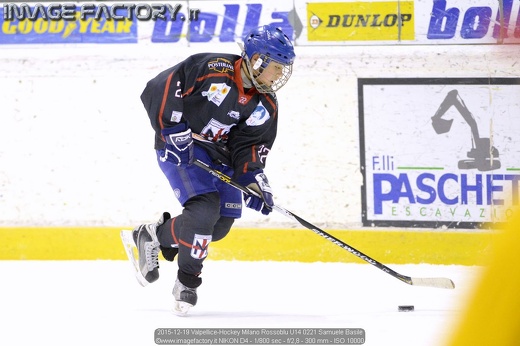 2015-12-19 Valpellice-Hockey Milano Rossoblu U14 0221 Samuele Basile